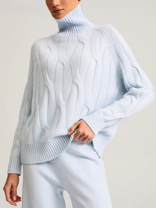 FREYSÍA | GABY CLOUD STRIKKET SWEATER