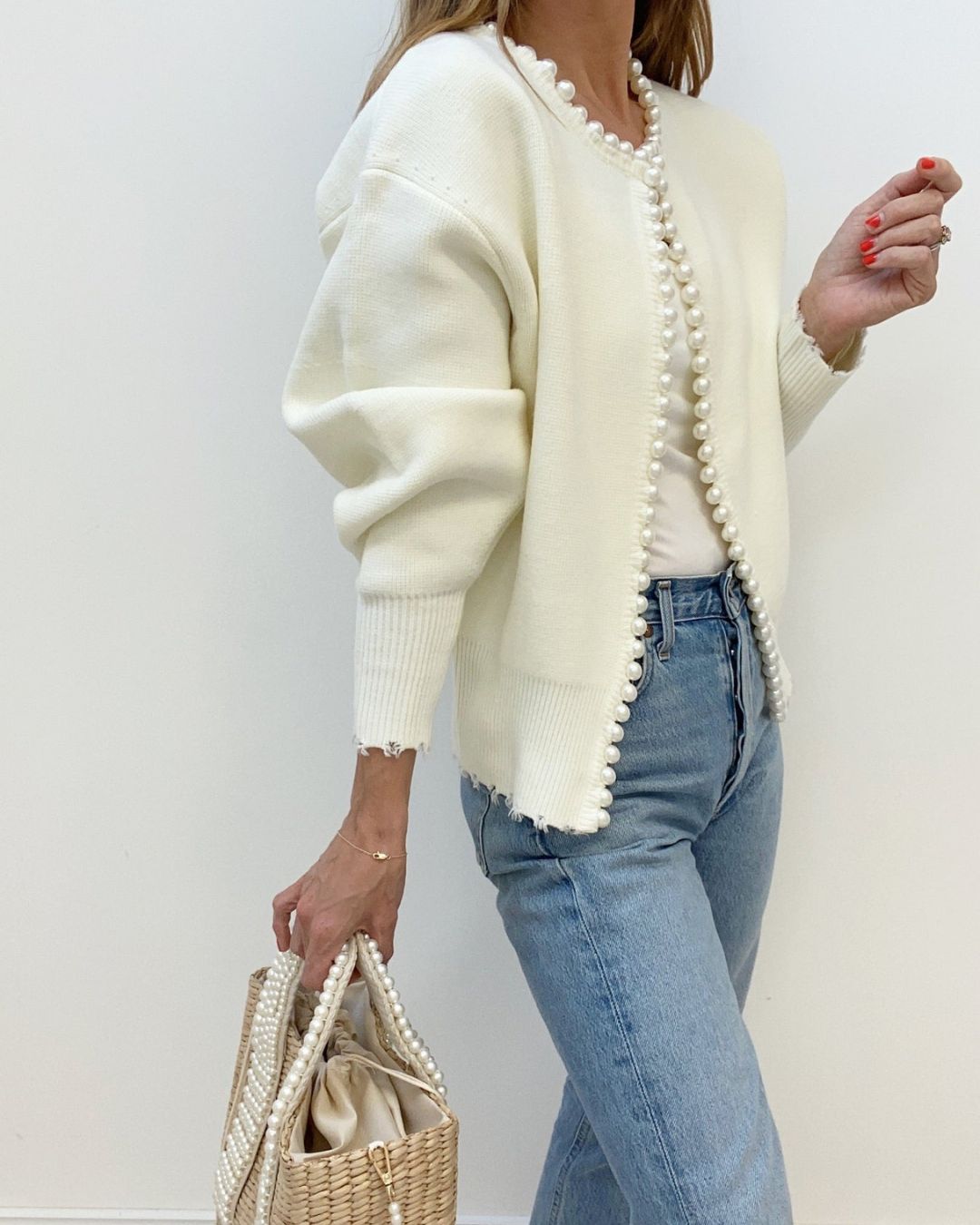 FREYSÍA | Pearl Cardigan