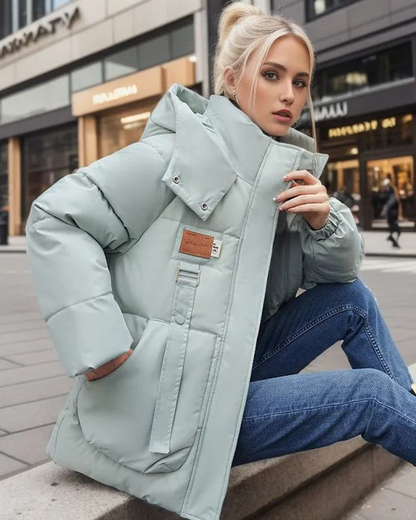 FREYSÍA | Puffer Jacket