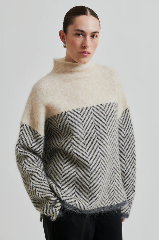 FREYSÍA | ADELE CASHMERE PULLOVER