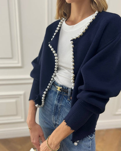 FREYSÍA | Pearl Cardigan