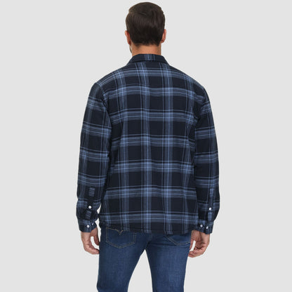 FREYSÍA | CHRIS FORET PLAID SKJORTEJAKKE