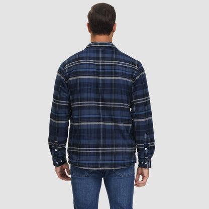 FREYSÍA | CHRIS FORET PLAID SKJORTEJAKKE