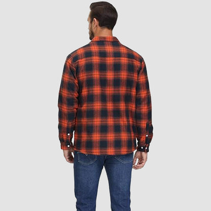 FREYSÍA | CHRIS FORET PLAID SKJORTEJAKKE