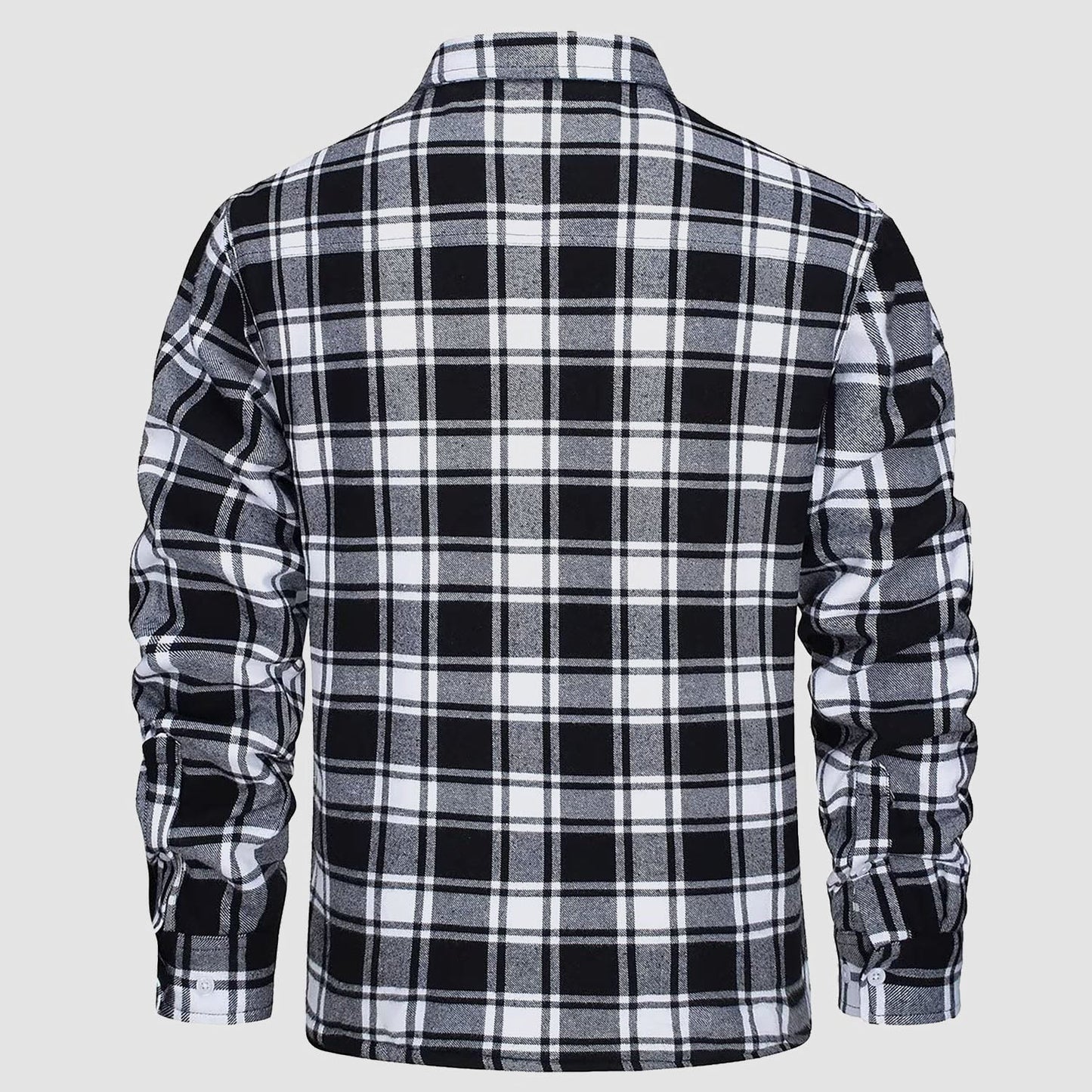 FREYSÍA | CHRIS FORET PLAID SKJORTEJAKKE