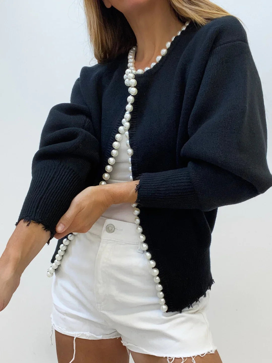 FREYSÍA | Pearl Cardigan